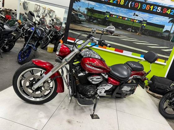 YAMAHA XVS950A MIDNIGHT STAR 